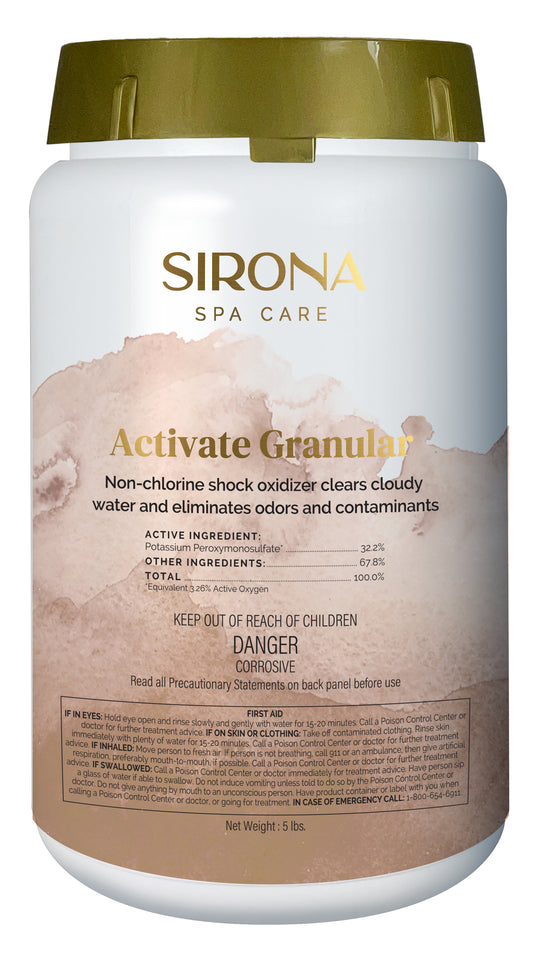 Sirona Activate Granular 5 Lb