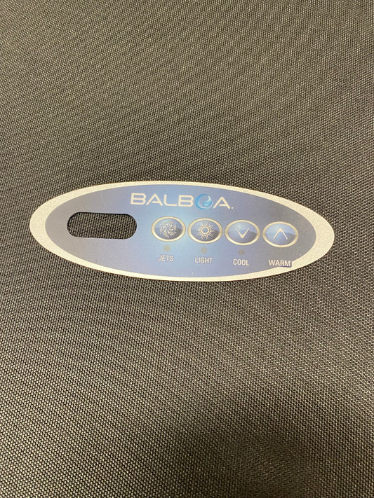 11852 Balboa Mini Oval Overlay VL200