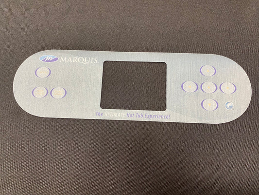 650-0798 MARQUIS OVERLAY TP700  8 BUTTON-  3L 5R
