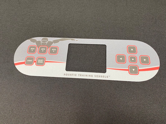 650-0764 MARQUIS OVERLAY MAIN PANEL 9 BTN ATV 3P '16+