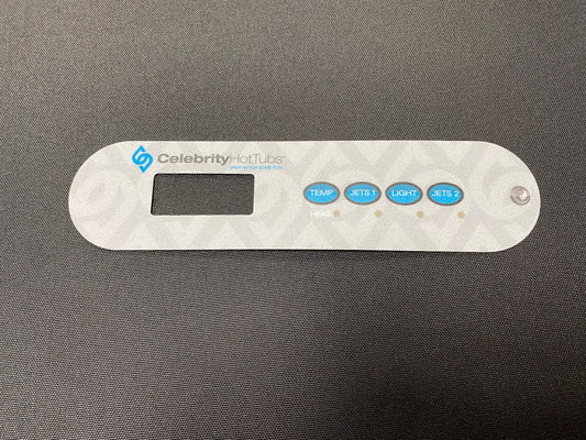 650-0740 MARQUIS OVERLAY CELEBRITY 4 BTN 2 PUMP 14-16