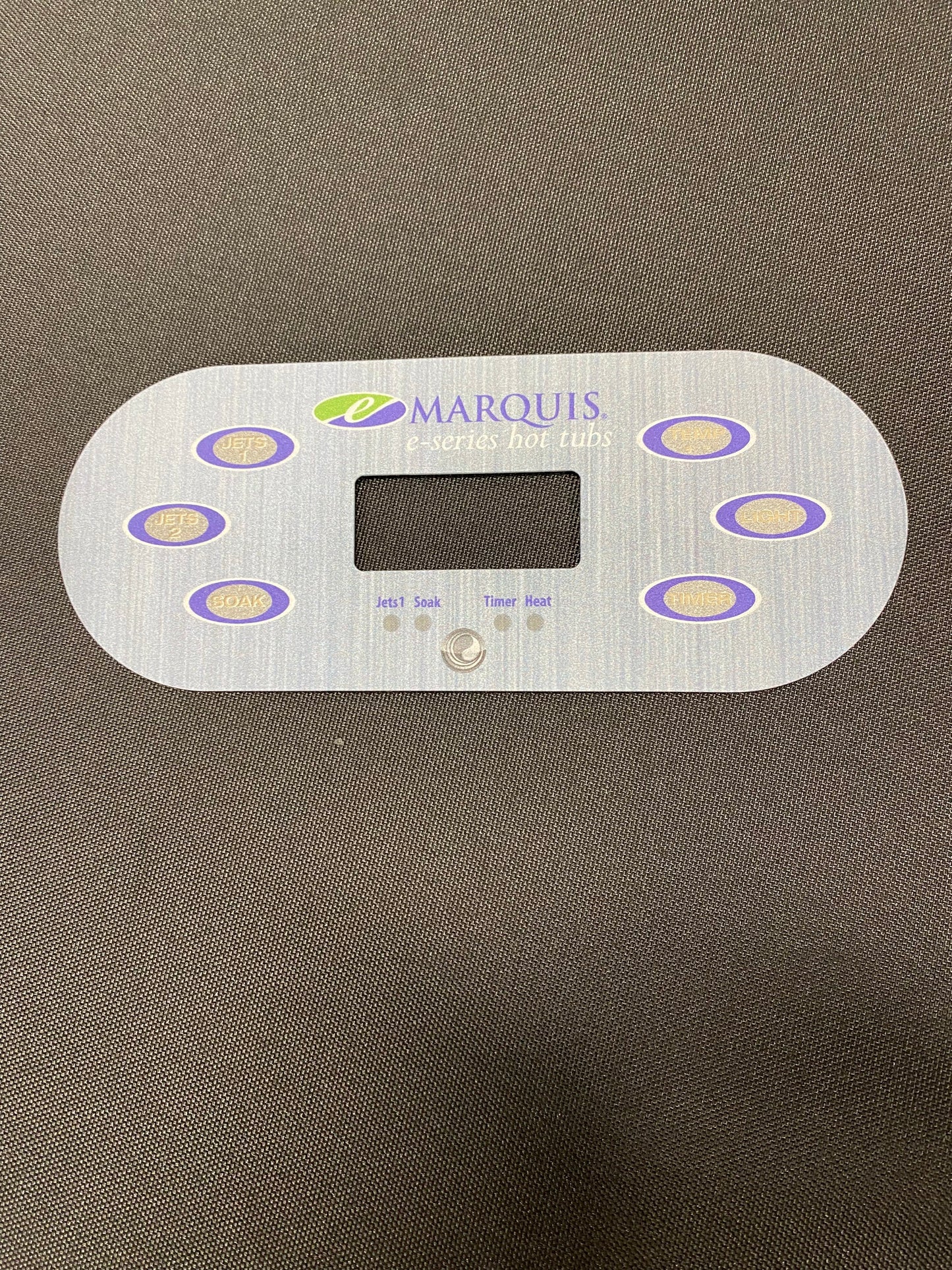 650-0741 MARQUIS OVERLAY E-SERIES 5 BTN 1 PUMP 2014