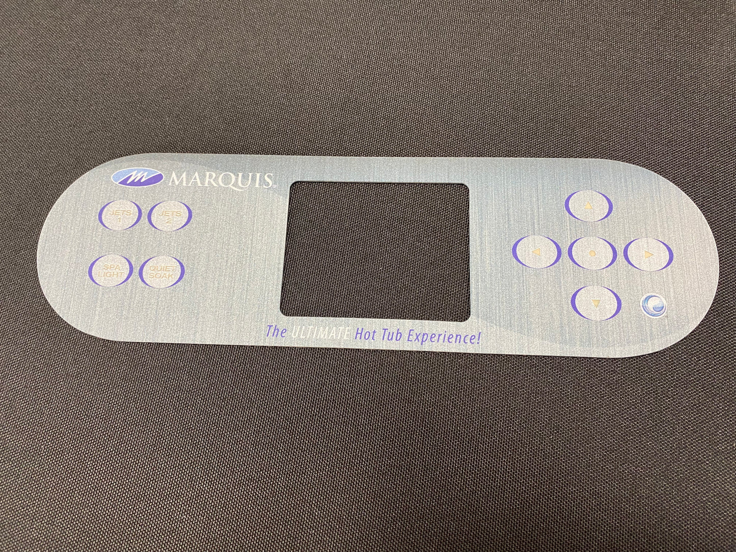 650-0797 MARQUIS OVERLAY TP700  9 BUTTON-  4L 5R