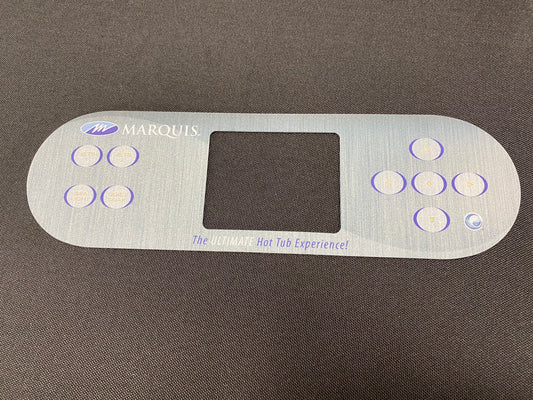 650-0797 MARQUIS OVERLAY TP700  9 BUTTON-  4L 5R
