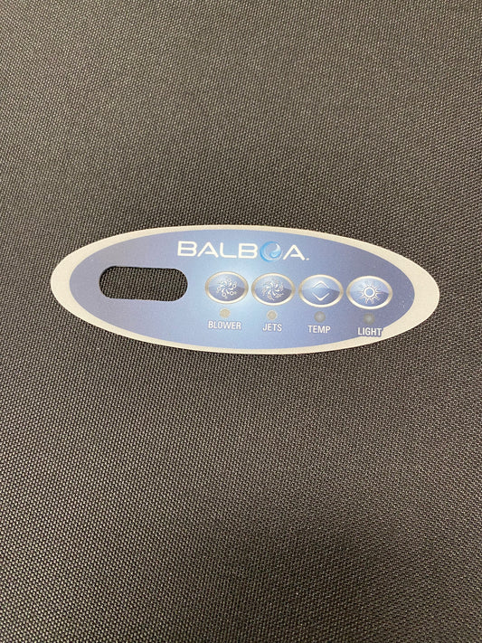 11902 Balboa Overlay, bwg duplex mini oval, jet/blower/light, lcd