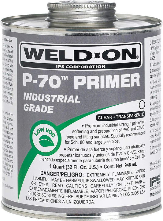 QTP70C CLEAR PRIMER 10222