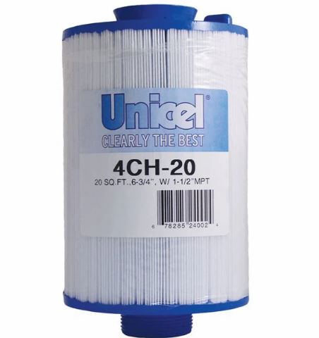 4CH-20 UNICEL 20 SQ FT FILTER