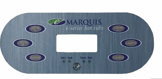 650-0742 Marquis Overlay E-Series 6 Button 2 Pump 2014