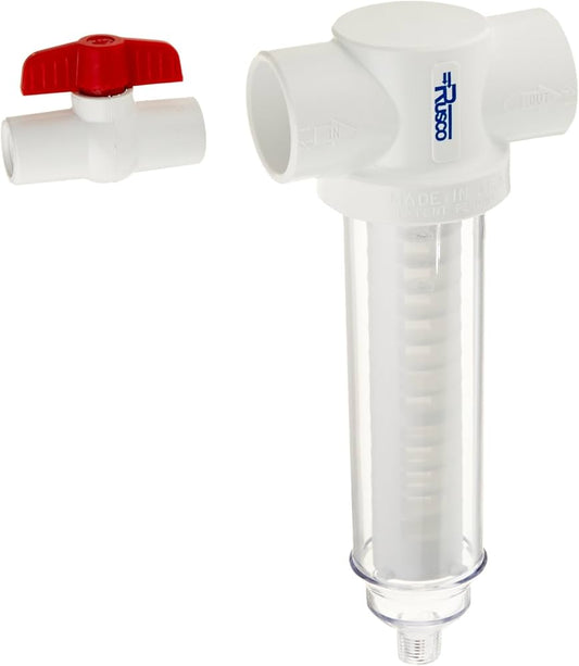 Rusco 1-1/2in Inlet Filter