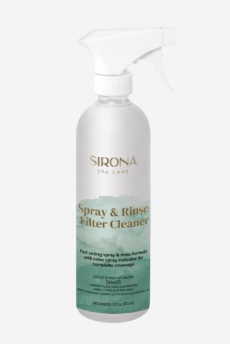 Sirona Spray & Rinse Filter Cleaner 16 Fl Oz