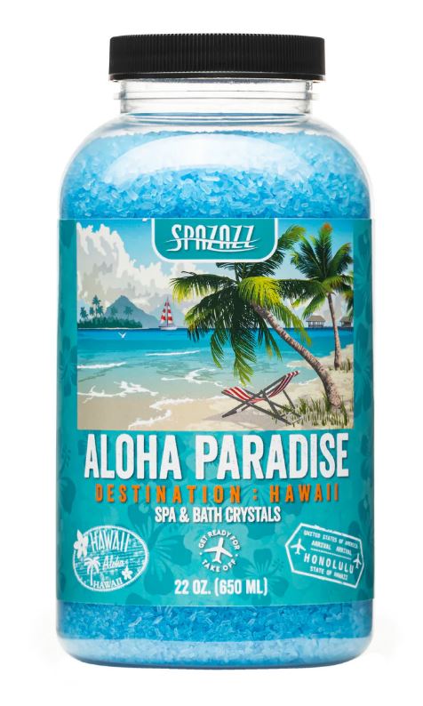 Spazazz Destination- Aloha Paradise