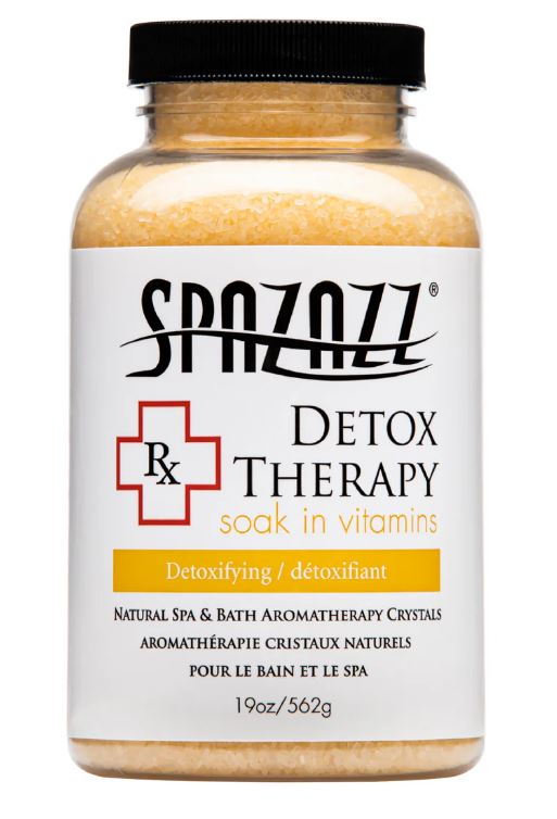 Spazazz Detox Therapy - Detoxifying