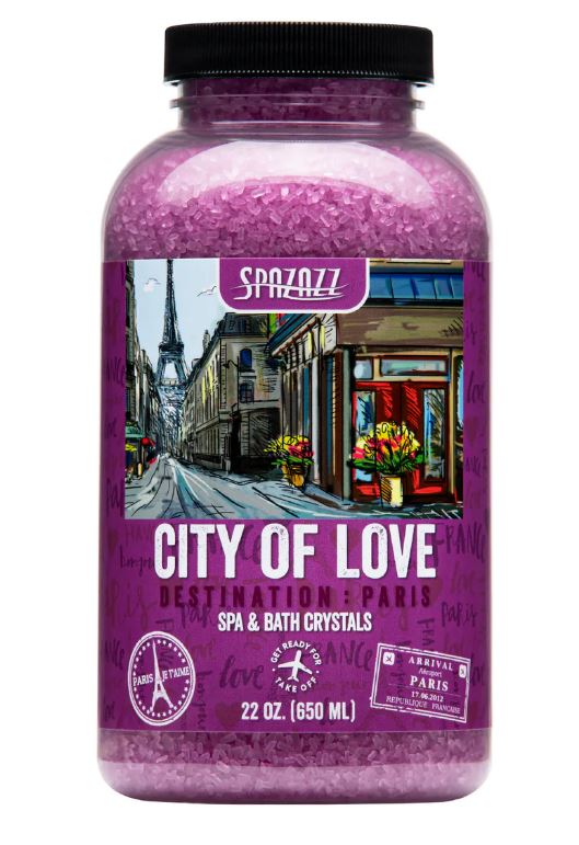 Spazazz Destination-City of Love