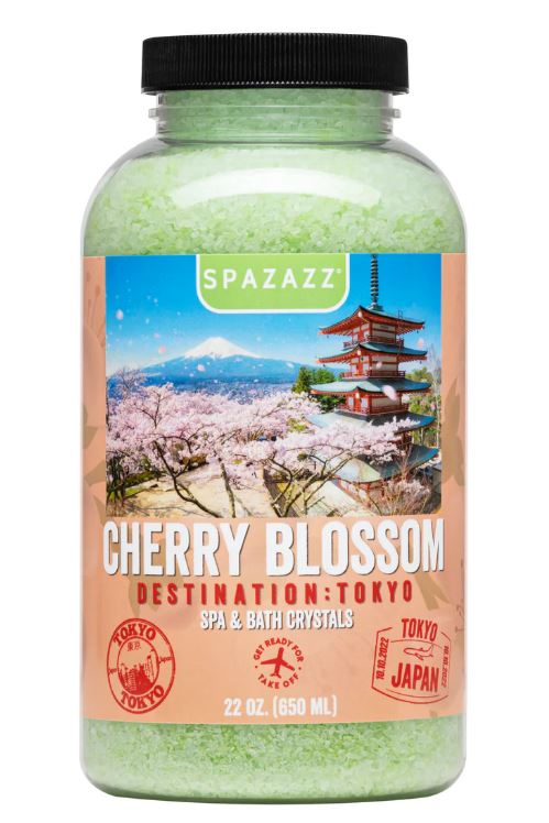 Spazazz Destination- Cherry Blossom