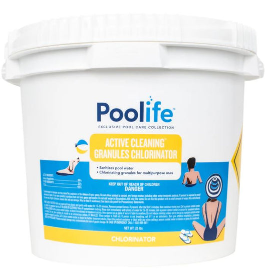POOLIFE ACTIVE CLEANING GRANULES CAL-HYPO 25LB