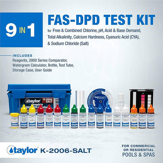TAYLOR 2006 FAS-DPD TEST KIT