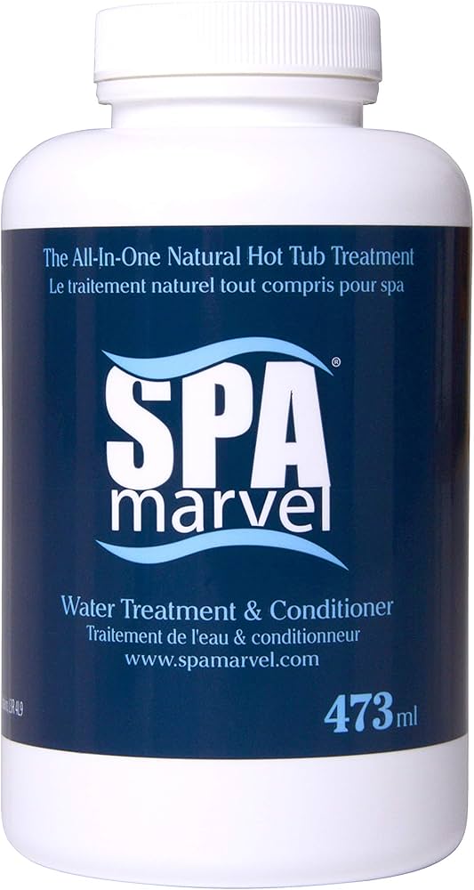SPA MARVEL WATER TREATMENT & CONDITIONER