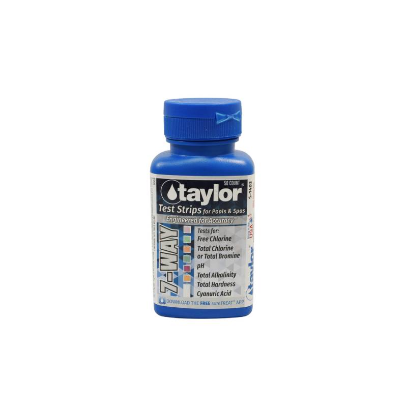 TAYLOR TEST STRIPS 7-WAY