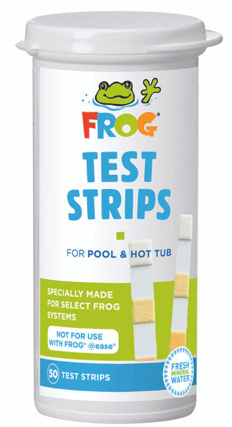 Frog Test Strips For Pool & Hot Tub