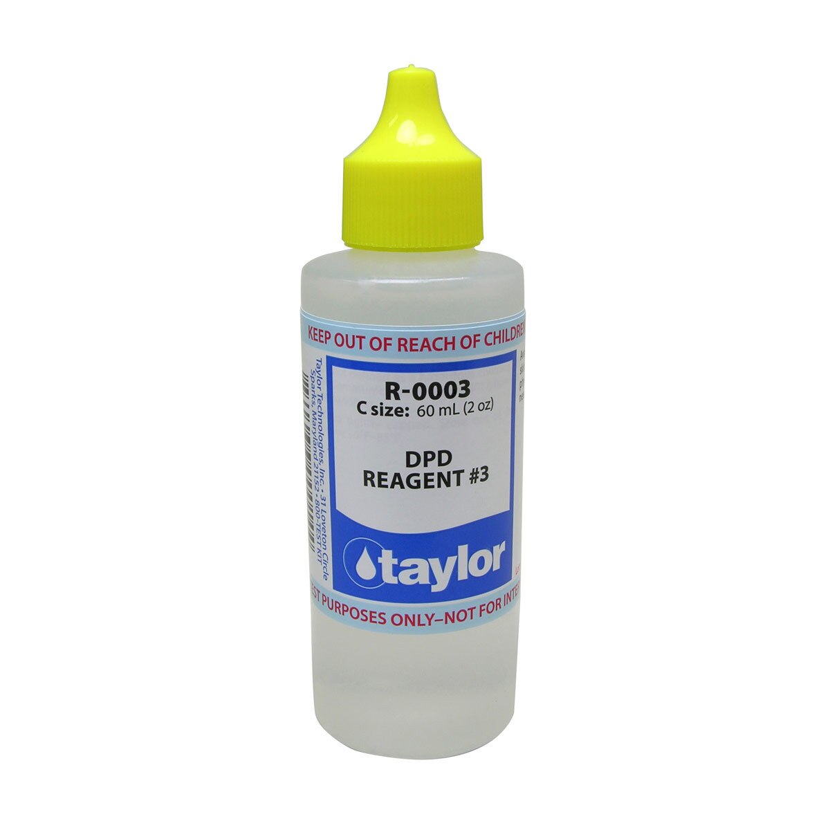 TAYLOR REAGENT R0003 2 OZ