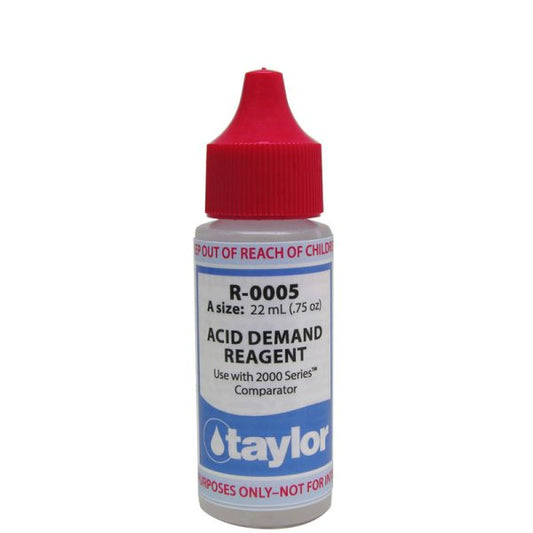 Acid Demand Reagent .75 OZ