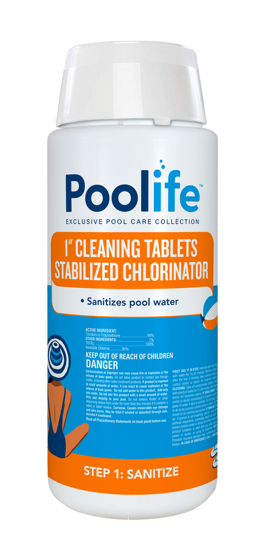 POOLIFE 1" CLEANING TABLET