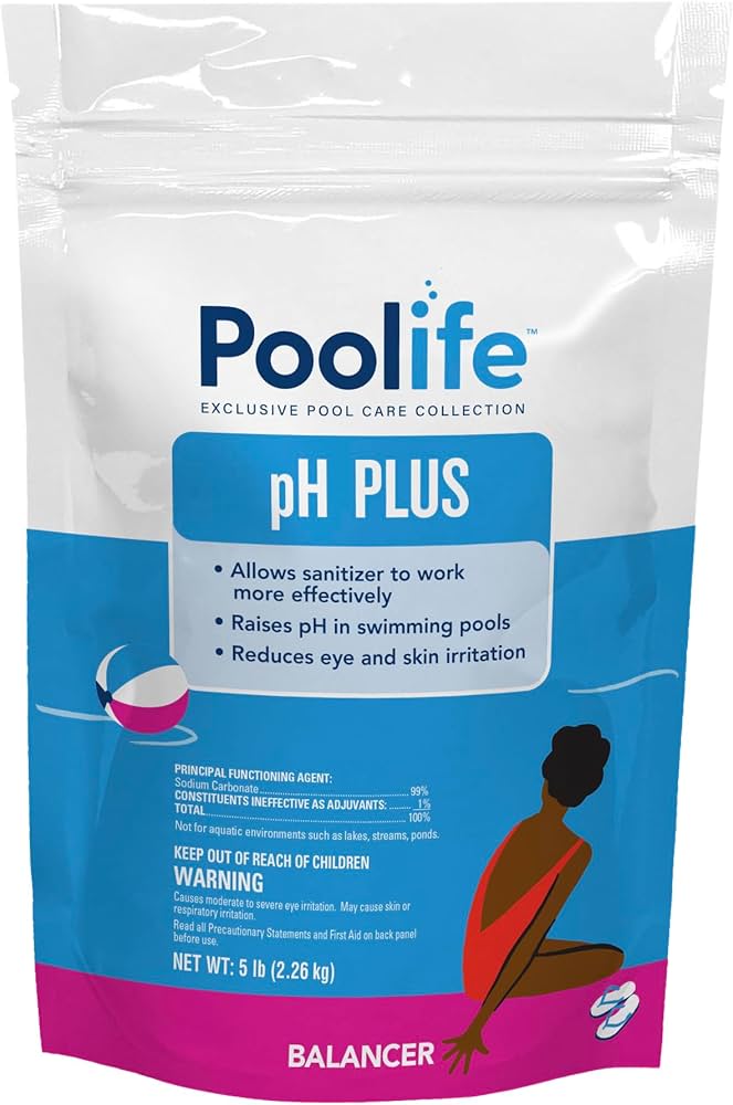 Poolife pH Plus (bag) 5lb