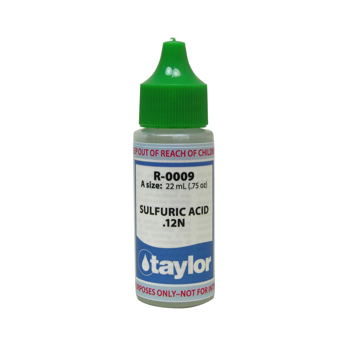 Taylor Reagent R0009 .75 Oz