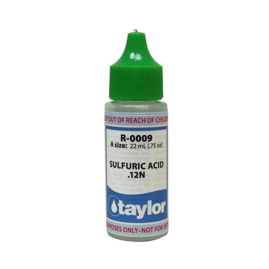Taylor Reagent R0009 .75 Oz