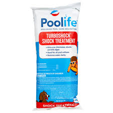 POOLIFE TURBOSHOCK TREATMENT 1LB
