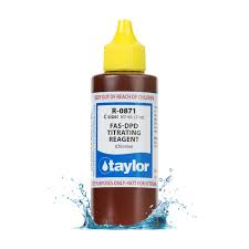 TAYLOR TESTING REAGENT R-0871 2OZ..FAS DPD TITRATING CL
