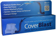 CoverBlast Cover Pump Nozzle