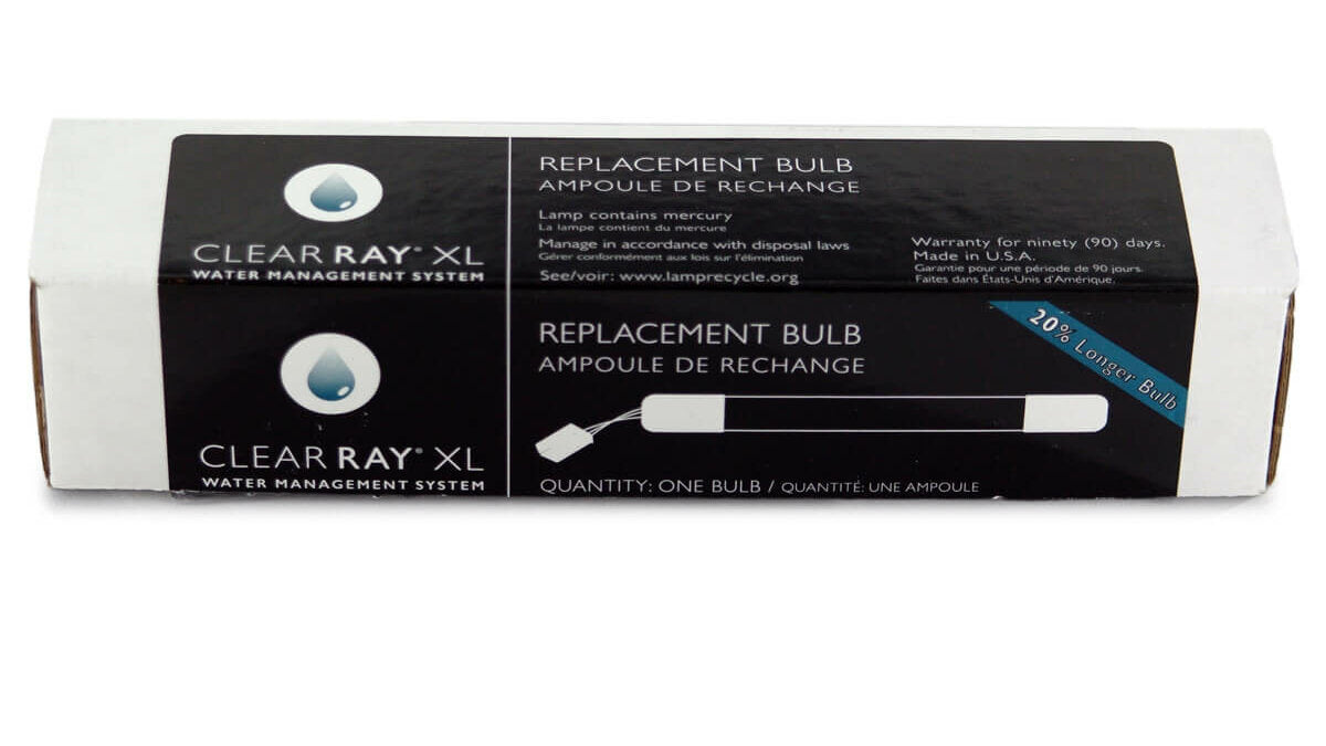 CLEARRAY: REPLACEMENT UV BULB (+20%)