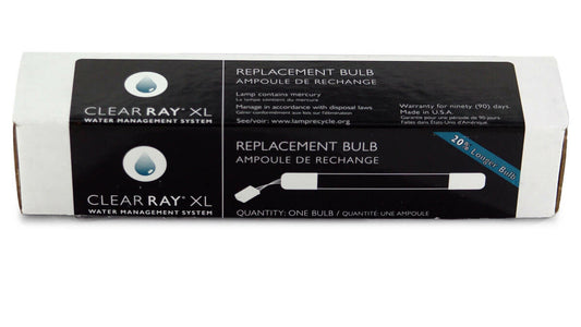 CLEARRAY: REPLACEMENT UV BULB (+20%)