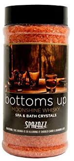 Spazazz "Bottoms Up" Moonshine Whisky