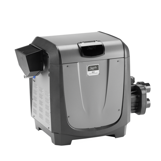 Jandy JXiQ 200,000 BTU natural gas pool heater with smart controls