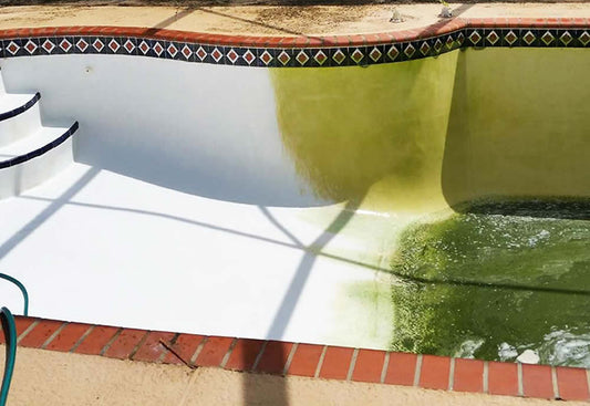 Pool Surface Acid Wash