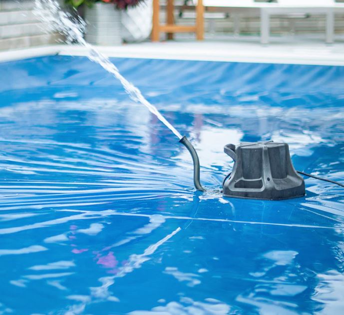 Pool Opening Cover Tune Up and Clean