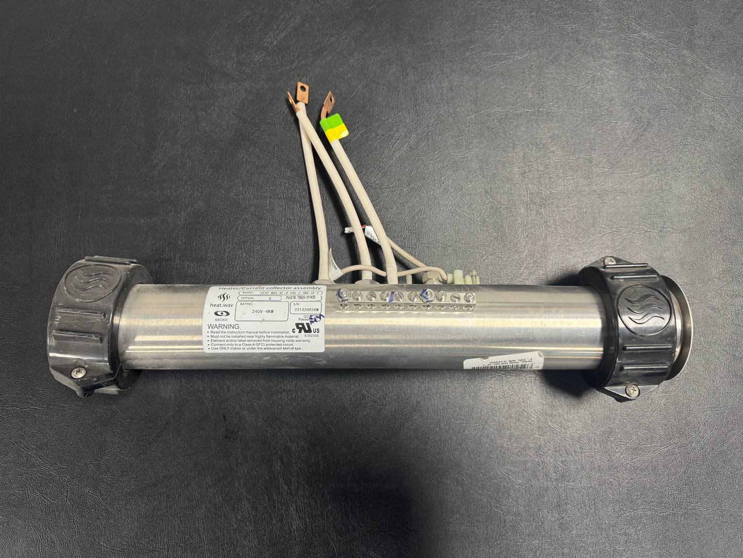 Gecko Heat.Wav In.XE Heater 4.0kw