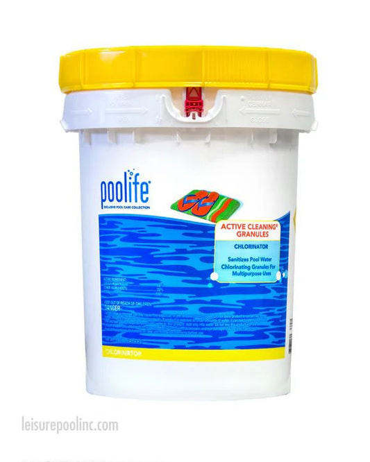 POOLIFE ACTIVE CLEANING GRANULES CAL HYPO 50LB