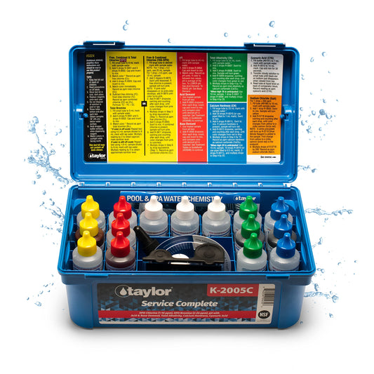 TAYLOR 2005C COMMERCIAL TEST KIT