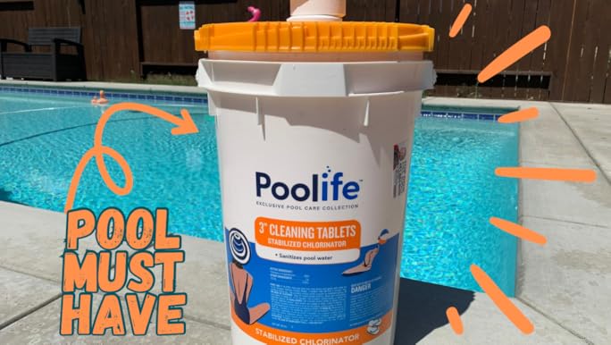 Poolife 3" Cleaning Tablets - 50 pound Container