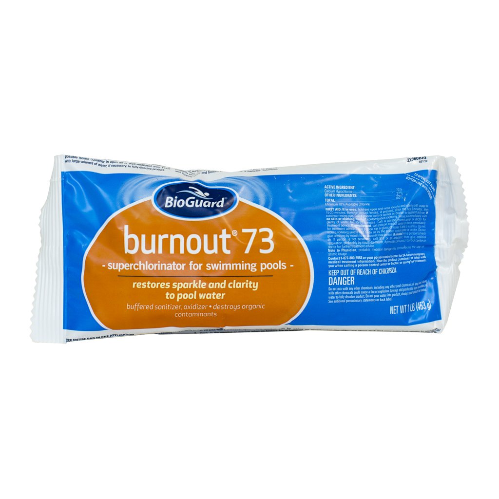 Bioguard BurnOut 73 1# bag – Mastercraft Pool and Spa