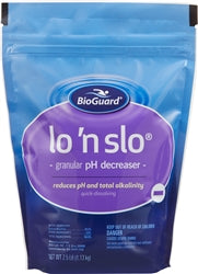 BioGuard Lo 'N Slo® pH Decreaser 2.5 lb