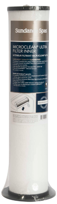 SUNDANCE SPAS 880/980 MICROCLEAN FILTER INNER (pre 2024) Aspen,Optima, Cameo,Vistamar,Altamar,Marin,Capri