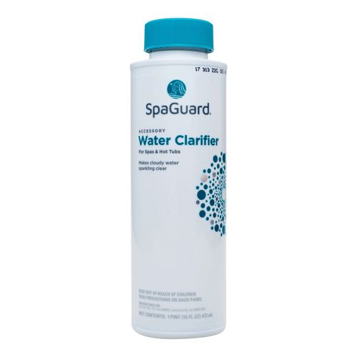 Spa Water Clarifier