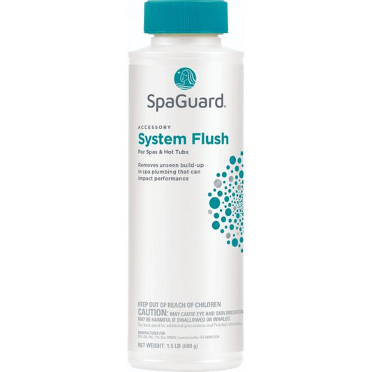 Spa System Flush