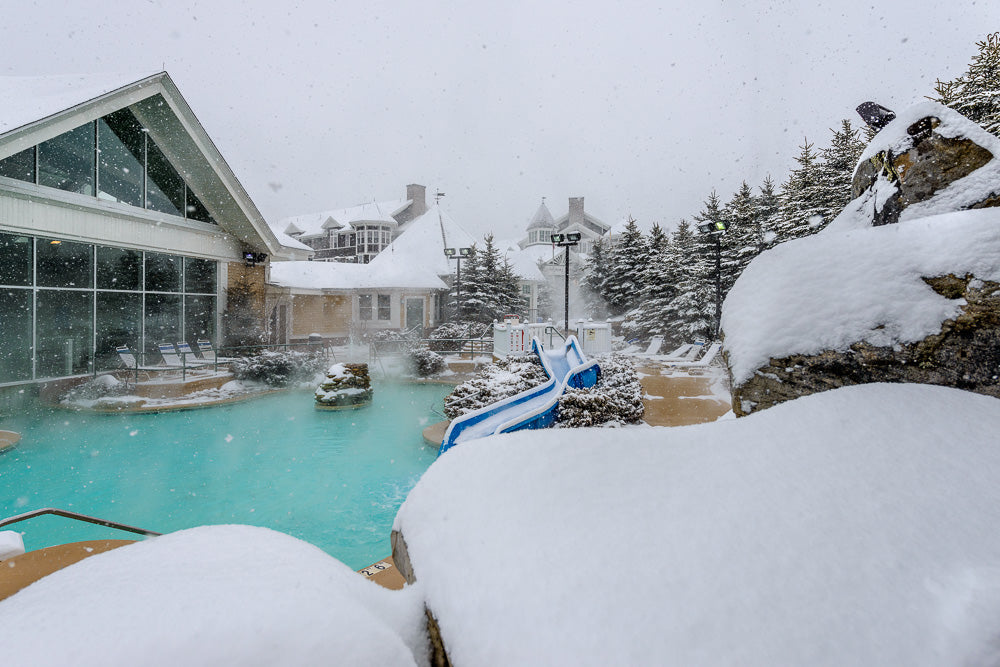 Winterize Commercial Pool