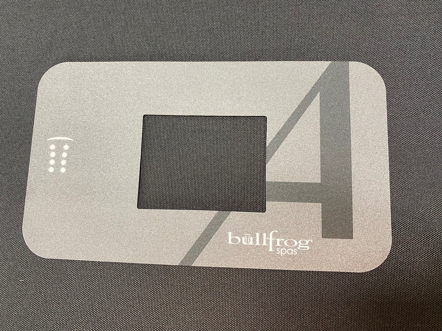 65-00105 Bullfrog Overlay, A Series Spatouch