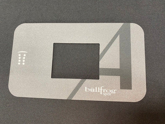 65-00105 Bullfrog Overlay, A Series Spatouch